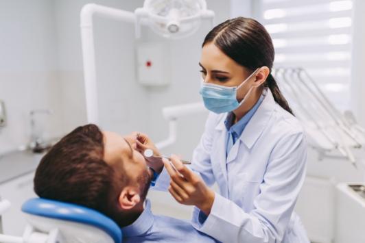 Procédure pour dentiste